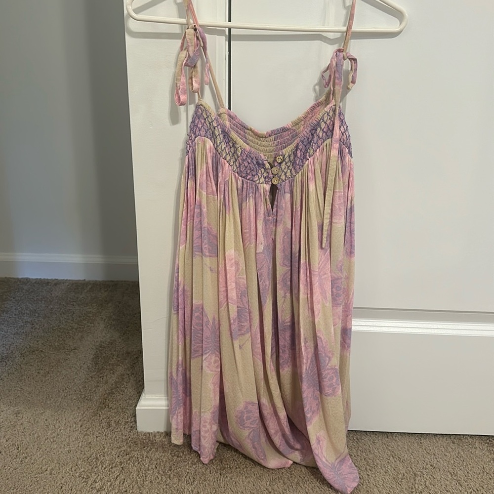 FREE PEOPLE XS Romper! Mermaid beachy & beautiful!!!!